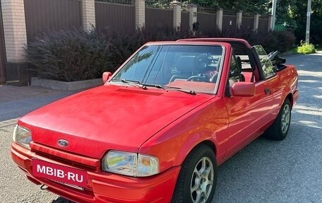 Ford Escort IV, 1986 год, 169 990 рублей, 11 фотография