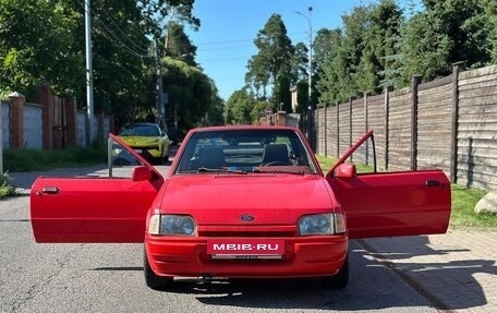 Ford Escort IV, 1986 год, 169 990 рублей, 7 фотография