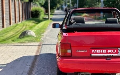 Ford Escort IV, 1986 год, 169 990 рублей, 10 фотография