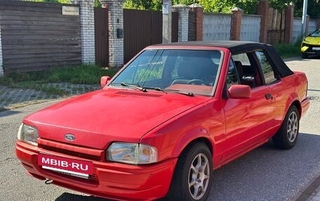 Ford Escort IV, 1986 год, 169 990 рублей, 12 фотография