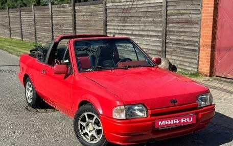 Ford Escort IV, 1986 год, 169 990 рублей, 3 фотография