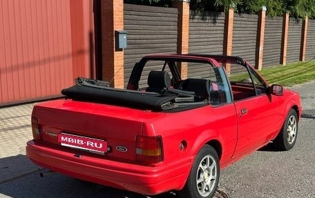 Ford Escort IV, 1986 год, 169 990 рублей, 4 фотография