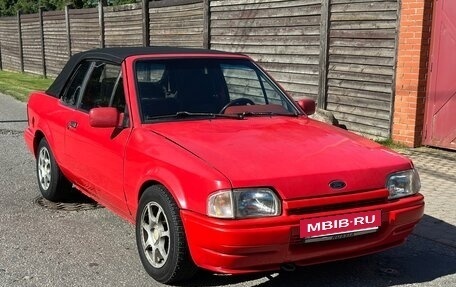 Ford Escort IV, 1986 год, 169 990 рублей, 13 фотография
