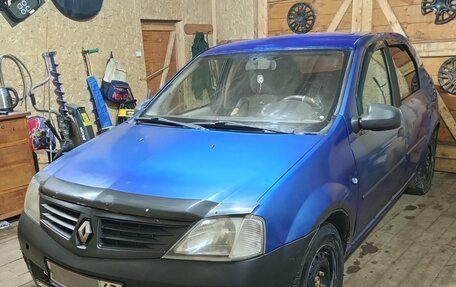 Renault Logan I, 2006 год, 215 000 рублей, 3 фотография