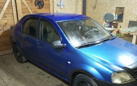 Renault Logan I, 2006 год, 215 000 рублей, 5 фотография