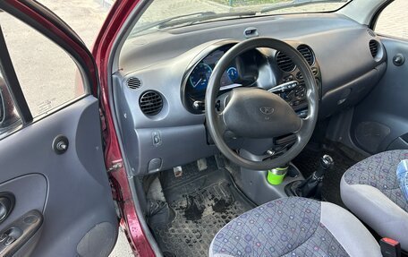 Daewoo Matiz I, 2008 год, 145 000 рублей, 5 фотография