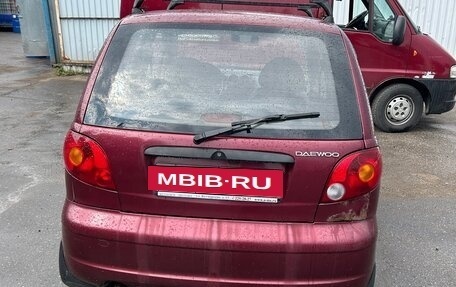 Daewoo Matiz I, 2008 год, 145 000 рублей, 4 фотография