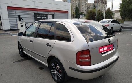 Skoda Fabia I, 2003 год, 372 000 рублей, 6 фотография