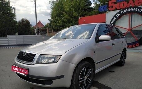 Skoda Fabia I, 2003 год, 372 000 рублей, 4 фотография