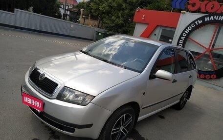 Skoda Fabia I, 2003 год, 372 000 рублей, 12 фотография