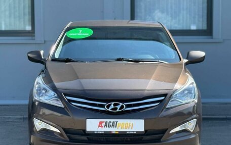 Hyundai Solaris II рестайлинг, 2016 год, 960 000 рублей, 2 фотография