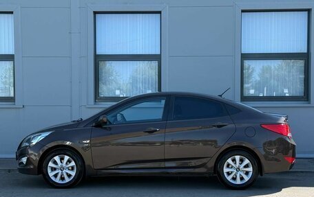 Hyundai Solaris II рестайлинг, 2016 год, 960 000 рублей, 8 фотография
