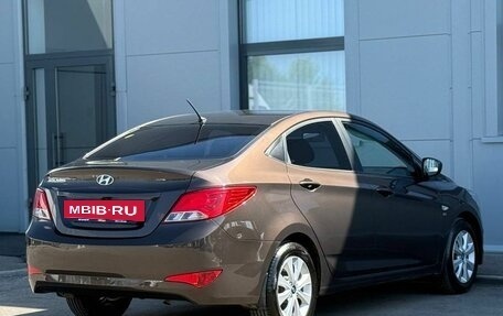 Hyundai Solaris II рестайлинг, 2016 год, 960 000 рублей, 5 фотография