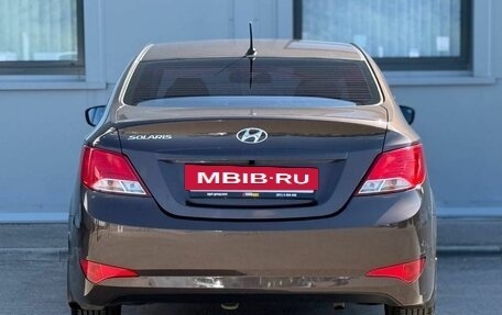 Hyundai Solaris II рестайлинг, 2016 год, 960 000 рублей, 6 фотография