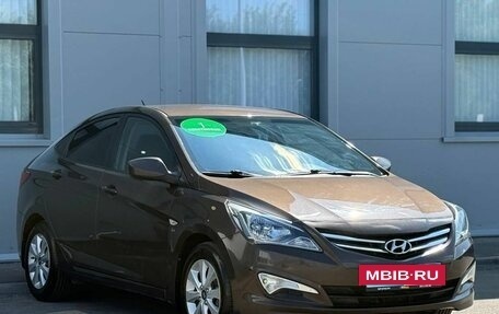 Hyundai Solaris II рестайлинг, 2016 год, 960 000 рублей, 3 фотография