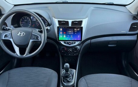 Hyundai Solaris II рестайлинг, 2016 год, 960 000 рублей, 14 фотография