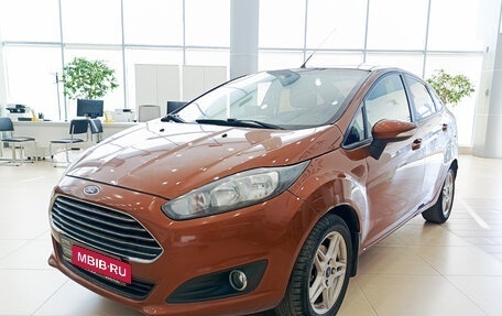 Ford Fiesta, 2015 год, 814 000 рублей, 1 фотография