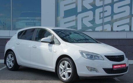 Opel Astra J, 2011 год, 705 000 рублей, 1 фотография