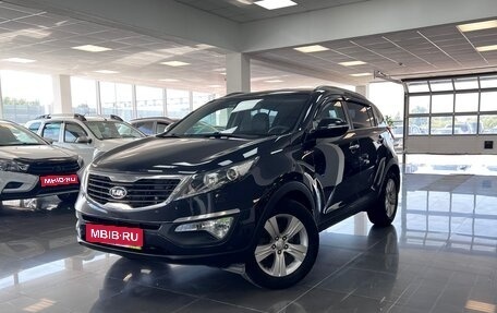 KIA Sportage III, 2011 год, 1 345 000 рублей, 1 фотография