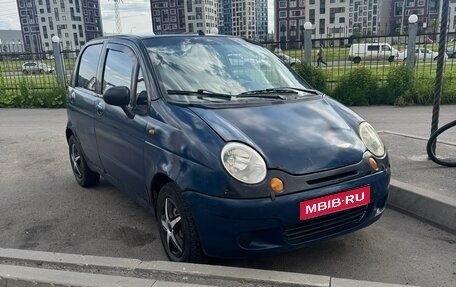 Daewoo Matiz I, 2008 год, 92 000 рублей, 1 фотография