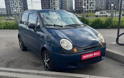 Daewoo Matiz I, 2008 год, 92 000 рублей, 1 фотография