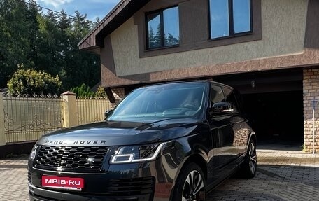 Land Rover Range Rover IV рестайлинг, 2018 год, 9 550 000 рублей, 1 фотография