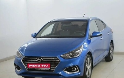 Hyundai Solaris II рестайлинг, 2018 год, 1 349 000 рублей, 1 фотография