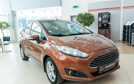 Ford Fiesta, 2015 год, 814 000 рублей, 3 фотография