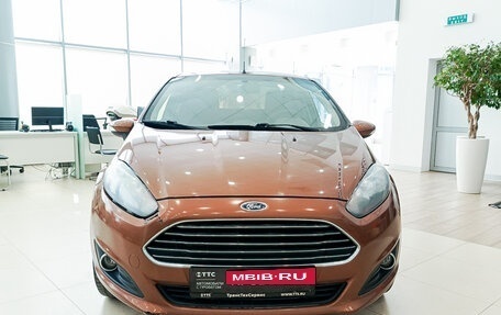 Ford Fiesta, 2015 год, 814 000 рублей, 2 фотография