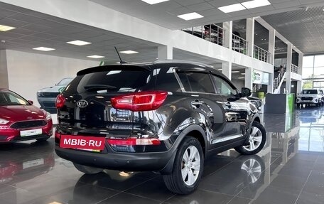 KIA Sportage III, 2011 год, 1 345 000 рублей, 2 фотография