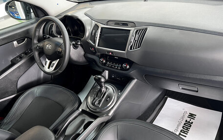 KIA Sportage III, 2011 год, 1 345 000 рублей, 13 фотография