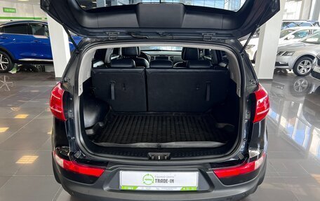 KIA Sportage III, 2011 год, 1 345 000 рублей, 7 фотография