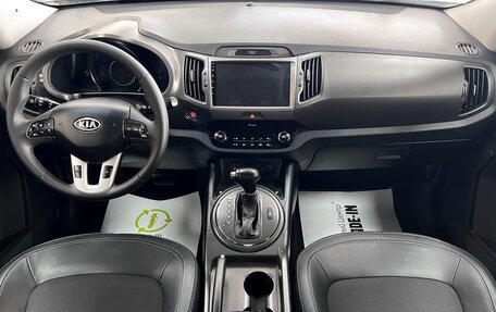KIA Sportage III, 2011 год, 1 345 000 рублей, 10 фотография