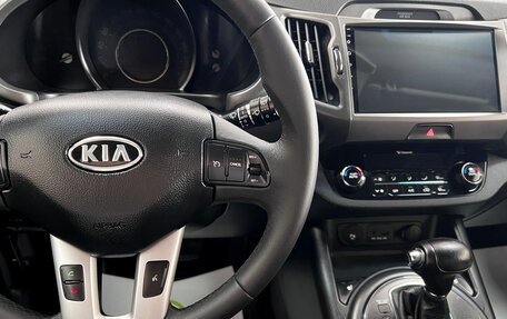 KIA Sportage III, 2011 год, 1 345 000 рублей, 16 фотография