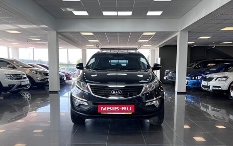KIA Sportage III, 2011 год, 1 345 000 рублей, 3 фотография