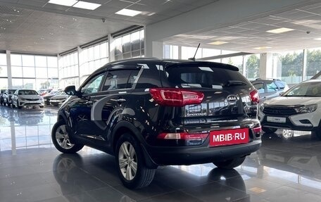 KIA Sportage III, 2011 год, 1 345 000 рублей, 6 фотография