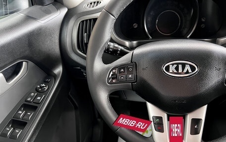 KIA Sportage III, 2011 год, 1 345 000 рублей, 15 фотография