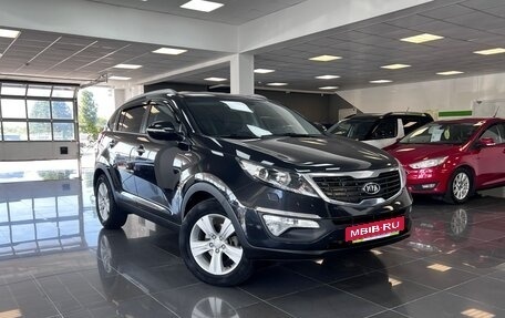 KIA Sportage III, 2011 год, 1 345 000 рублей, 5 фотография