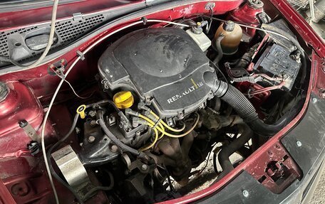 Renault Logan I, 2008 год, 145 000 рублей, 9 фотография