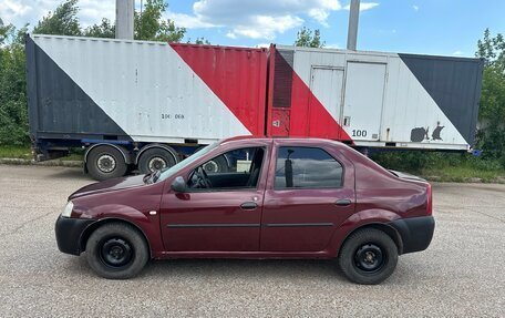 Renault Logan I, 2008 год, 145 000 рублей, 6 фотография