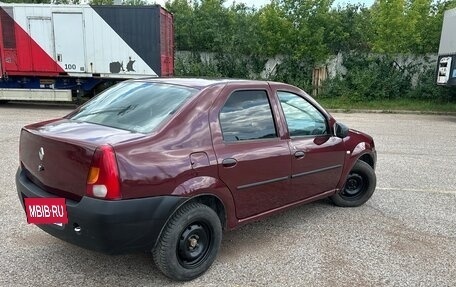 Renault Logan I, 2008 год, 145 000 рублей, 4 фотография