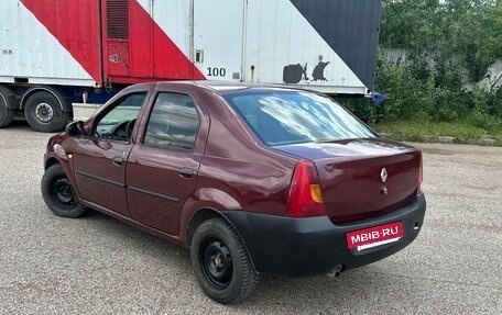Renault Logan I, 2008 год, 145 000 рублей, 5 фотография