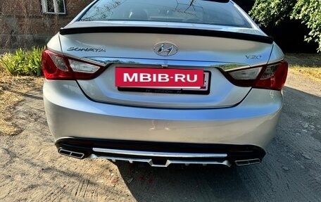 Hyundai Sonata VI, 2010 год, 1 260 000 рублей, 14 фотография