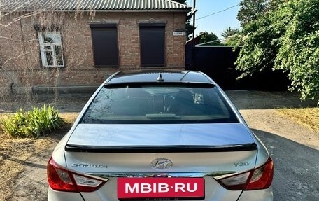 Hyundai Sonata VI, 2010 год, 1 260 000 рублей, 13 фотография