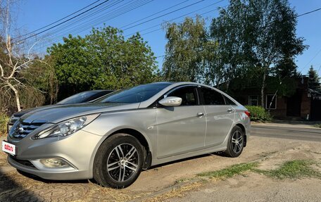 Hyundai Sonata VI, 2010 год, 1 260 000 рублей, 39 фотография