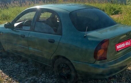 Chevrolet Lanos I, 2007 год, 125 000 рублей, 6 фотография