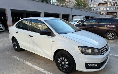 Volkswagen Polo VI (EU Market), 2018 год, 650 000 рублей, 11 фотография
