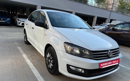Volkswagen Polo VI (EU Market), 2018 год, 650 000 рублей, 12 фотография