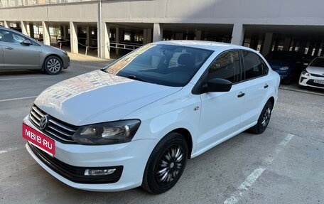 Volkswagen Polo VI (EU Market), 2018 год, 650 000 рублей, 2 фотография