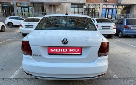 Volkswagen Polo VI (EU Market), 2018 год, 650 000 рублей, 8 фотография